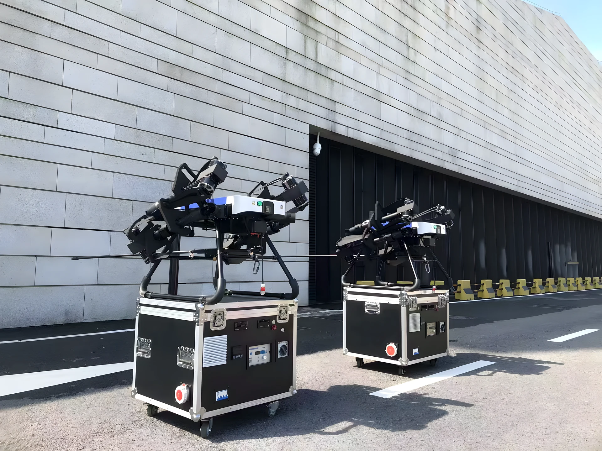 T30/W30 系留幕墙清洗系统